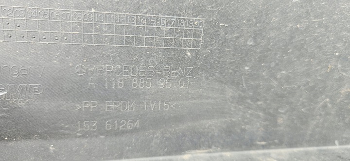 фото №15, Бампер mercedes cla w118 19-22 зад pdc amg задний