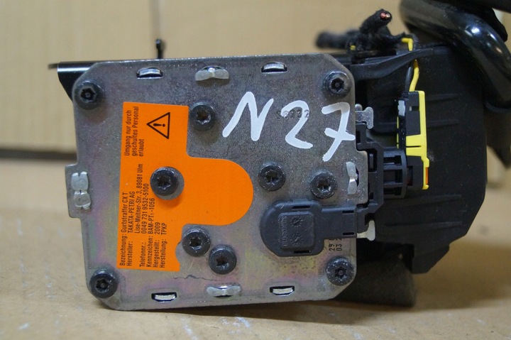 фото №10, Pas безпеки лівий перед audi a5 8t cabrio