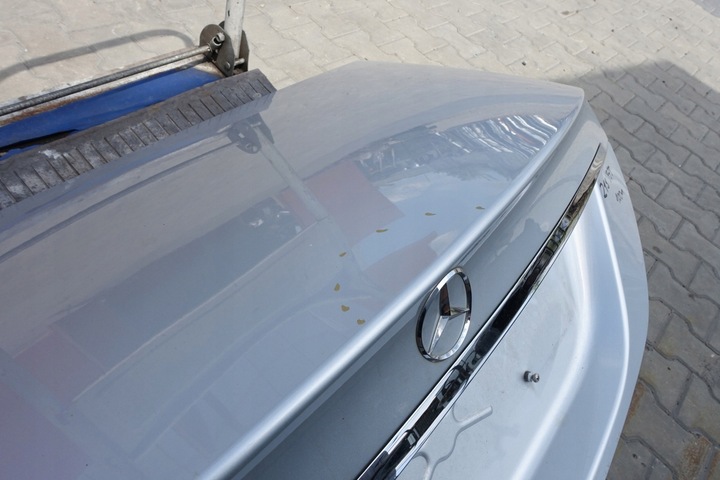 фото №4, Mercedes w219 cls кришка зад задня 775 kpl