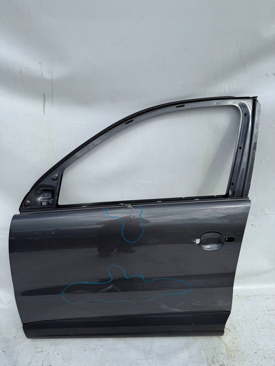 фото №10, Vw tiguan i 5no дверь левая перед передние 5n0831311