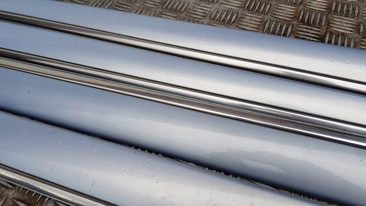 фото №10, Mercedes w220 планка двері ліва права перед 347