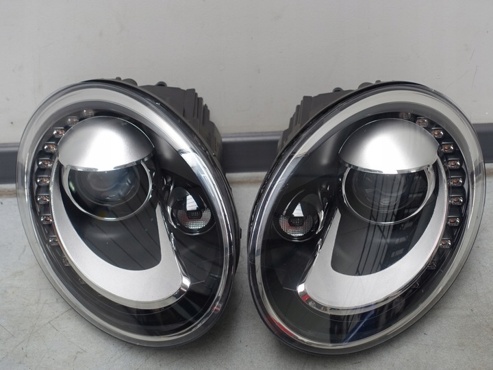 фото №1, Vw beetle 5c лампа bi ксенон led 10 pin перед ліва права комплект bdb стан