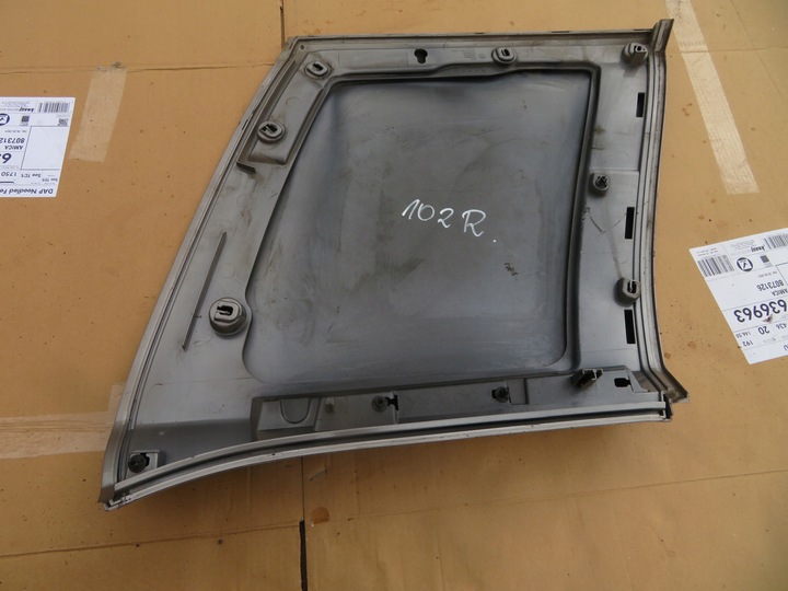 фото №11, Bmw i3 i01 обшивка дверь правые зад 51427296800