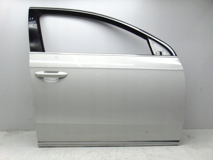 фото №1, Двері праві правий перед передні vw passat b7 lb9a