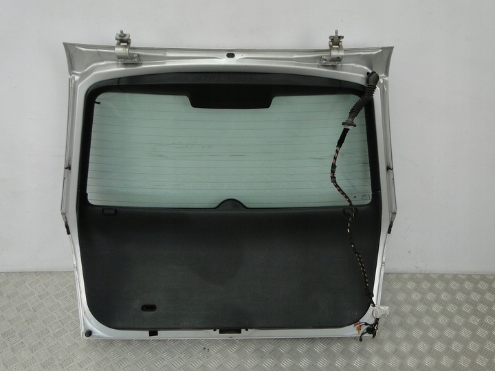 фото №10, Крышка зад skoda fabia i 6y6 2002r lak 9102