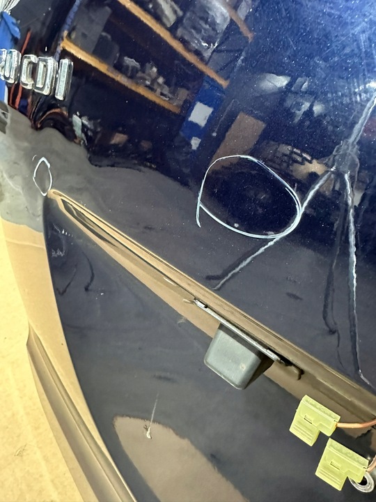 фото №6, Кришка багажника, задня mercedes ml w164 c359