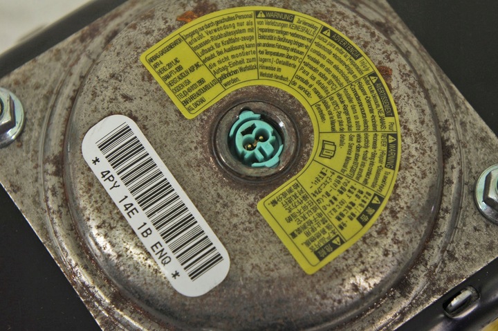 фото №8, Id169 hyundai veloster подушка безопасности подушка пассажира