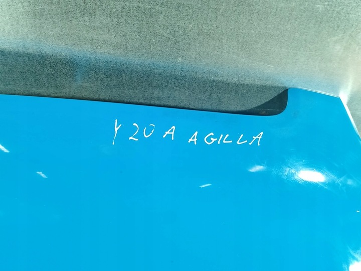 фото №8, Капот opel agila y20a хетчбек