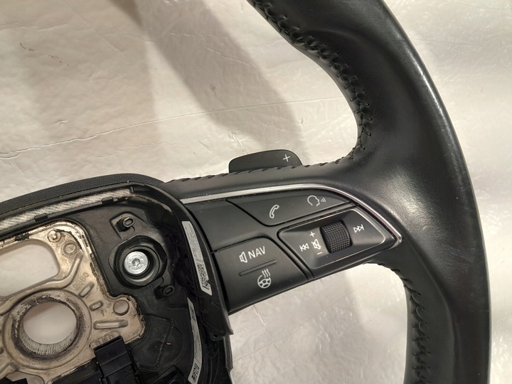 фото №6, Audi q5 ii 80a руль мультифункция лепестки с подогревом 4m0419091n