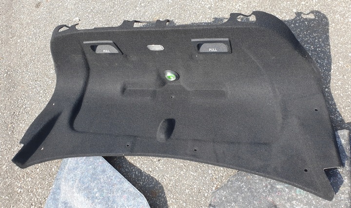 фото №11, Боковина обивка багажника mercedes w211 оригинальный номер eu