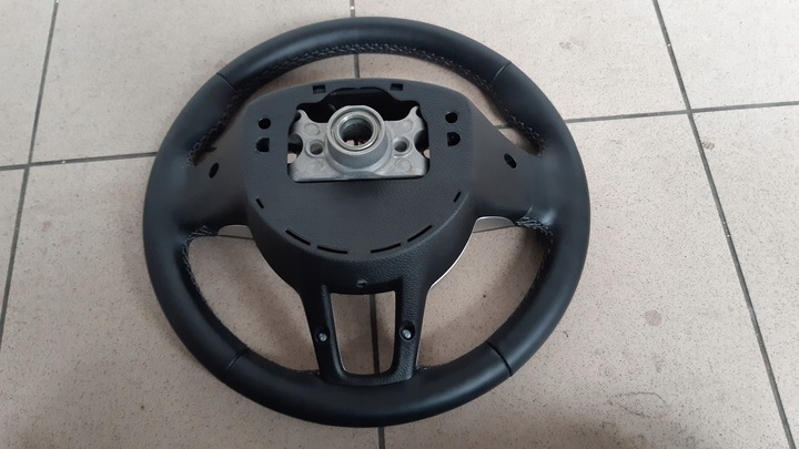 фото №7, Kia rio iv v 2020- рестайлинг руль кожа с подогревом