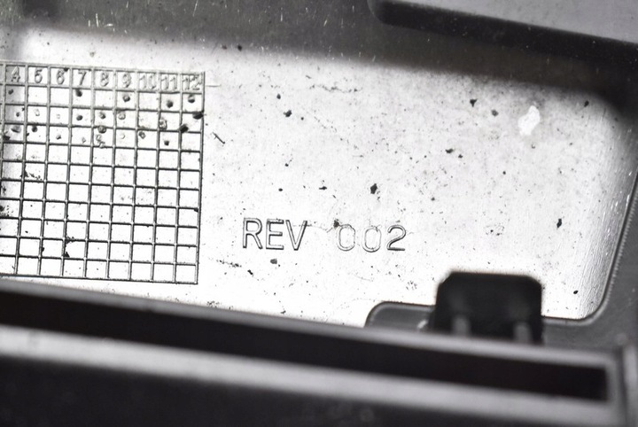 фото №7, Решітка решітка радіатора хром 13207140 opel meriva a рестайлінг 04-10