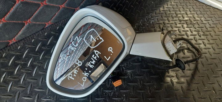 фото №6, Дзеркало ліві 8 pin європа peugeot rcz kwfa