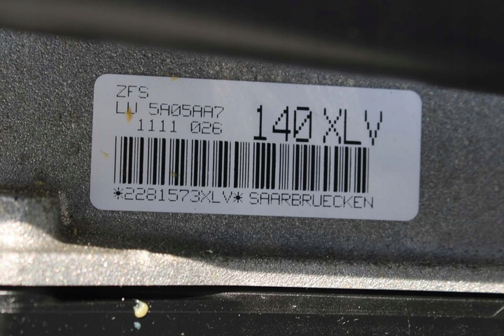 фото №14, Bmw x4 g02 коробка передач коробки передач двигатель 5a05aa7 2.0 185 kw 252 ps ga8hp51x ga8hp5