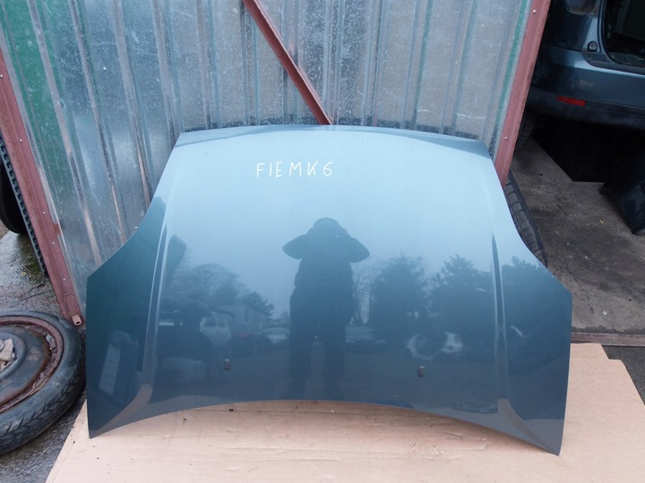 фото №1, Капот кришка двигуна ford fiesta mk6 1.3b 5 двері