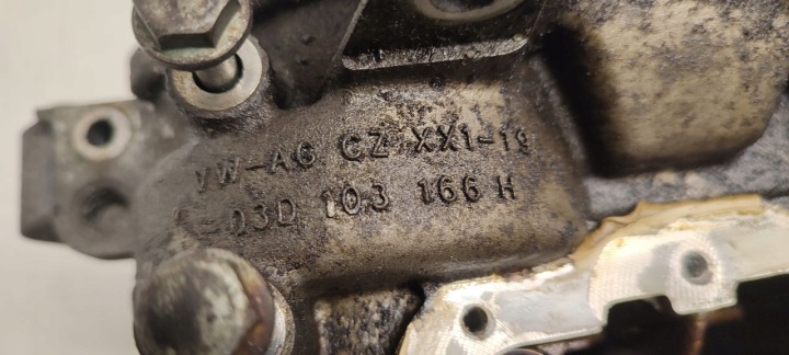 фото №16, Blok низ двигуна bxv seat ibiza 6l fl 1,2 12v bxv