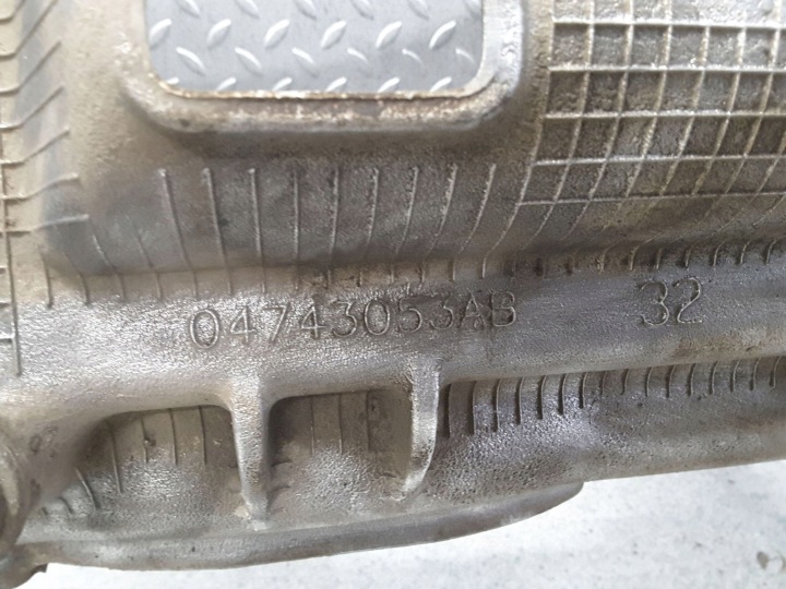 фото №7, Подрамник передние chrysler voyager 04743053ab