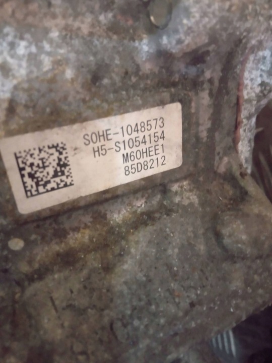 фото №7, Honda jazz v crosstar коробка передач 1.5 гибрид автомат oem номер sohe-1048573