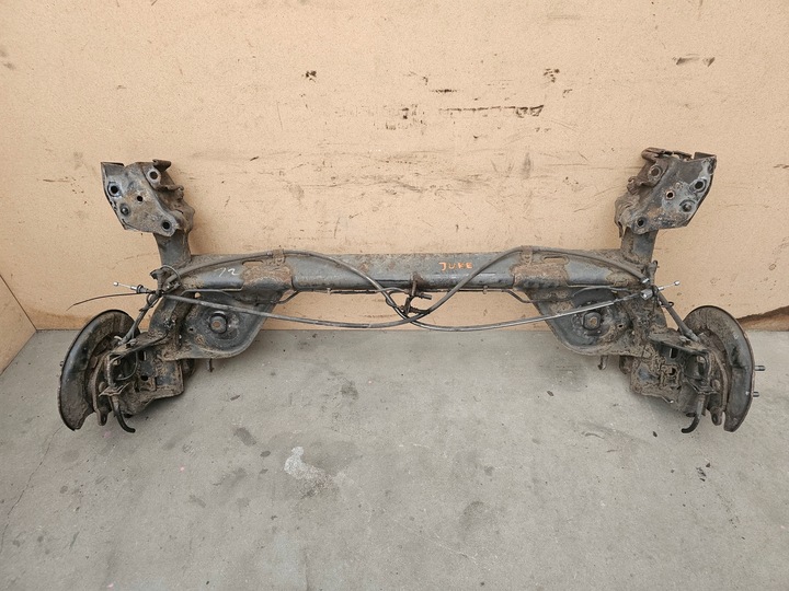 фото №6, Nissan juke f15 задня балка підвішування зад