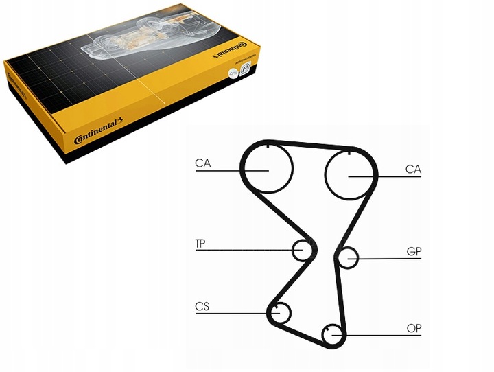 фото №1, Стрічка розподільний вал hyundai h-1 starex santa fe i sonata iv kia sorento i