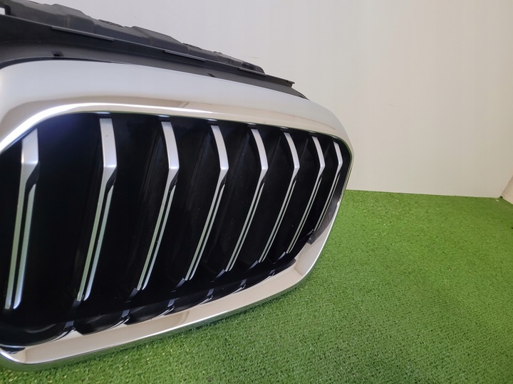 фото №11, Bmw g30 g31 lci рестайлинг решётка радиатора решётка радиатора решётка радиатор 5a218f3 жалюзи ролета