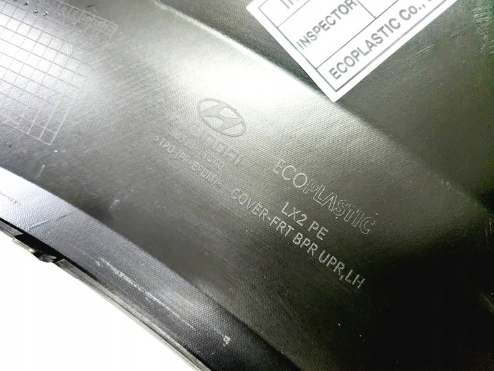 фото №8, Бампер переднє ліва сторона hyundai palisade limited sel xrt 2023+ новий оригінальний номер