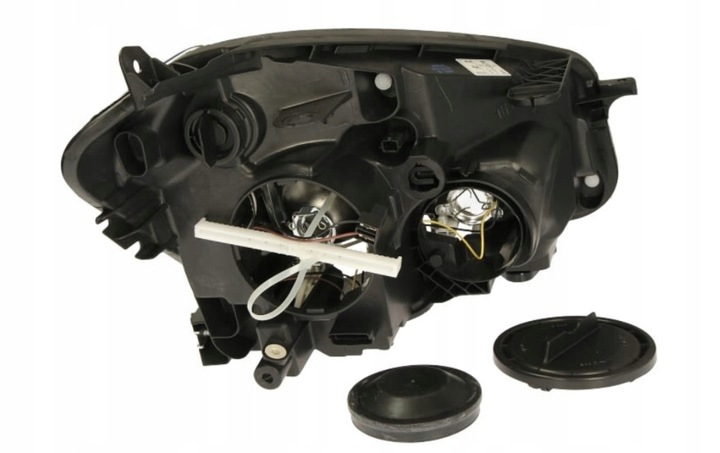 фото №2, Nissan qashqai 10-14 фара лампа ліва tyc нова