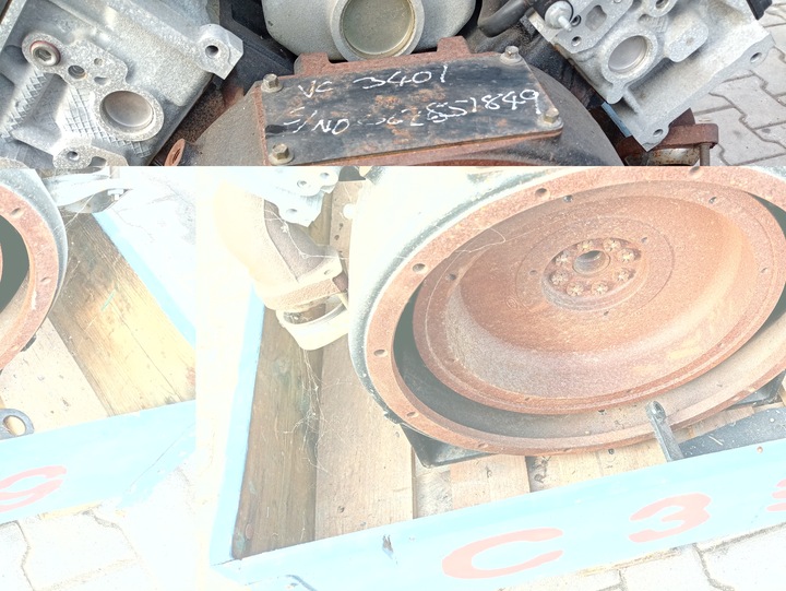 фото №10, Двигатель ford wsg1068