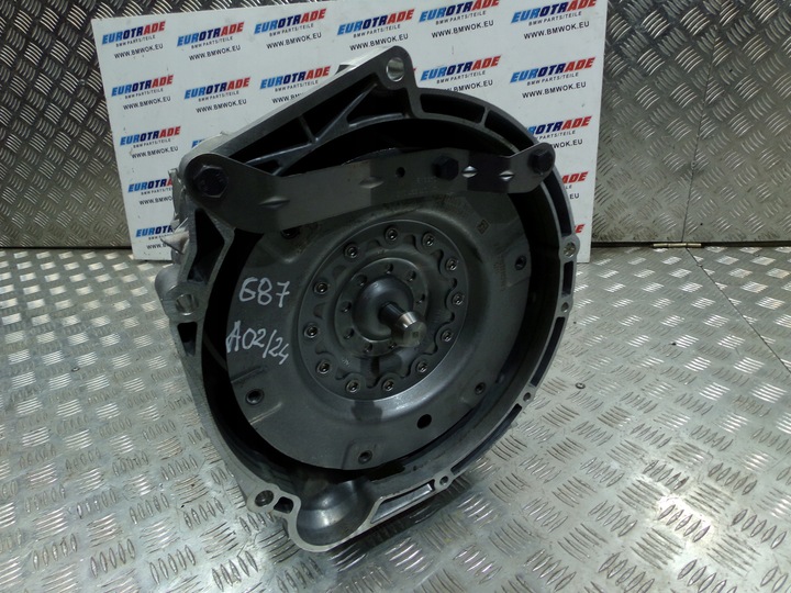 фото №4, Bmw m2 g87 m4 g82 csl новая коробка передач коробки передач автомат ga8l76z 5a90069