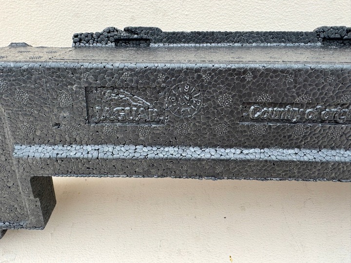 фото №14, Jaguar f-pace x761 піна абсорбер бампера перед hk83-17e898-c