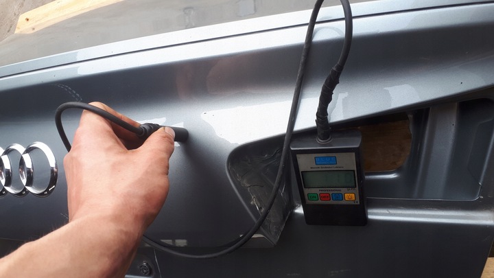 фото №6, S6 c7 4g a6 крышка багажника зад sedan ly7g