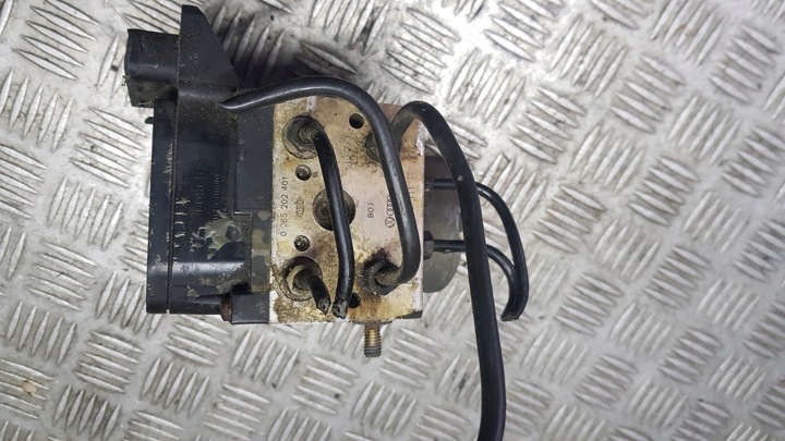 фото №10, Audi a4 b6 насос abs гальмівна 8e061411t 0265202401