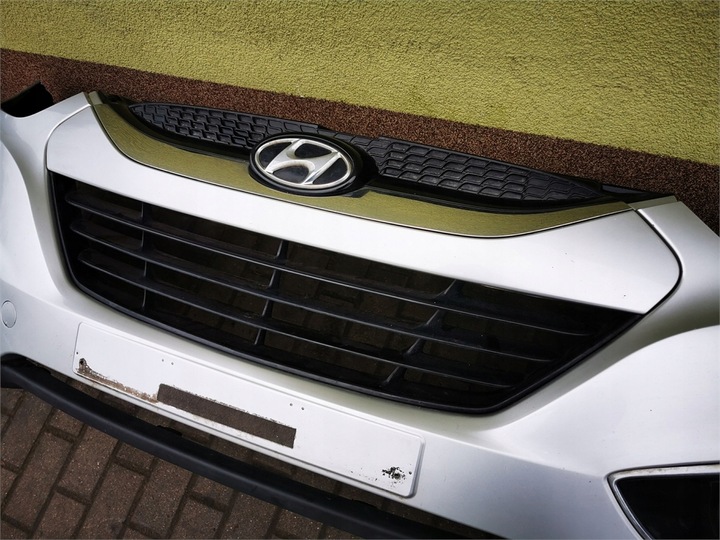 фото №10, Hyundai ix35 рестайлинг 12-15 бампер перед комплектный демонтаж