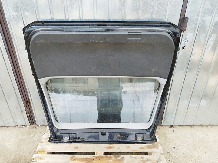 фото №12, Кришка скло зад mitsubishi pajero shogun sport i 1999-2006 колір x24