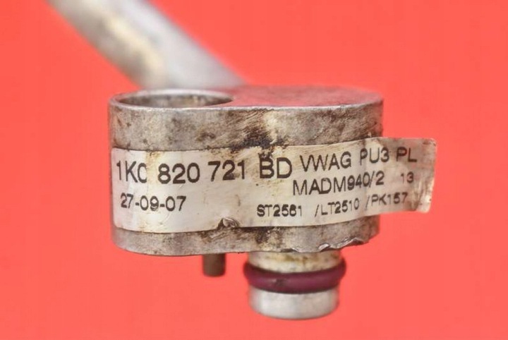 фото №6, Шланг трубка кондиціонера 1k0820721bd vw golf 5 v 1.9 tdi 105 km 03-09