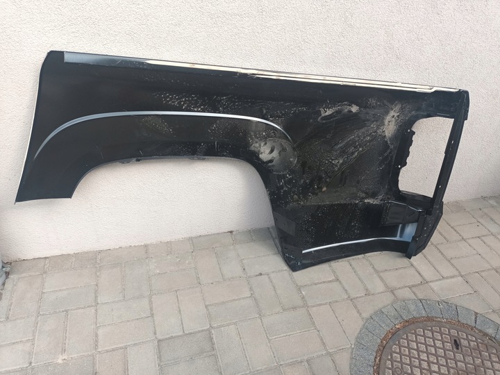 фото №6, Крило правий задній vw amarok i зад