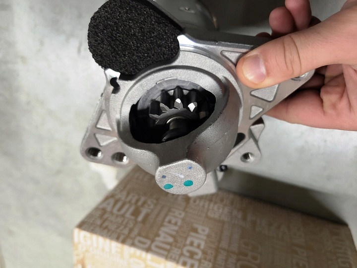 фото №12, Новий оригінальний стартер renault master 2.3dci koleos trafic 233003581r