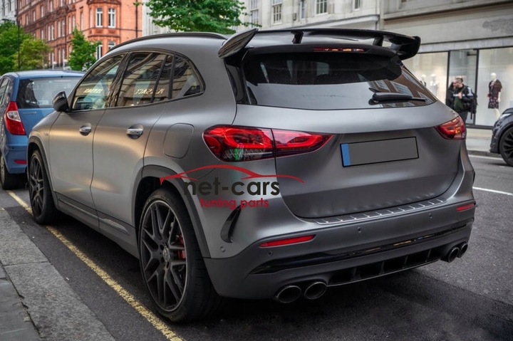 фото №8, Спойлер кришка aero mercedes gla h247 amg блиск b