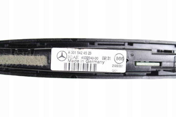 фото №4, Дисплей потолок pdc зад mercedes w212 09-16 a0015424523
