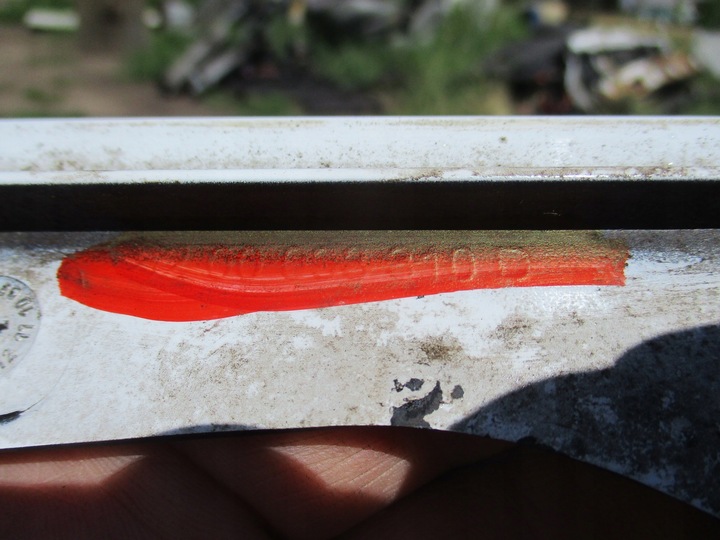 фото №10, Modus 2004-2008r- крило правий ov369 білий