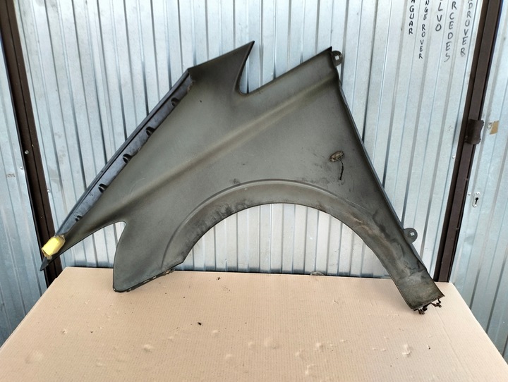 фото №14, Крыло правый перед mercedes vito ii w639 639 рестайлинг годы 2004-2014