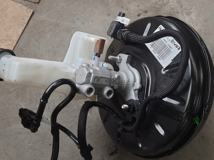 фото №6, Opel mokka b ii усилитель насос тормозная датчик