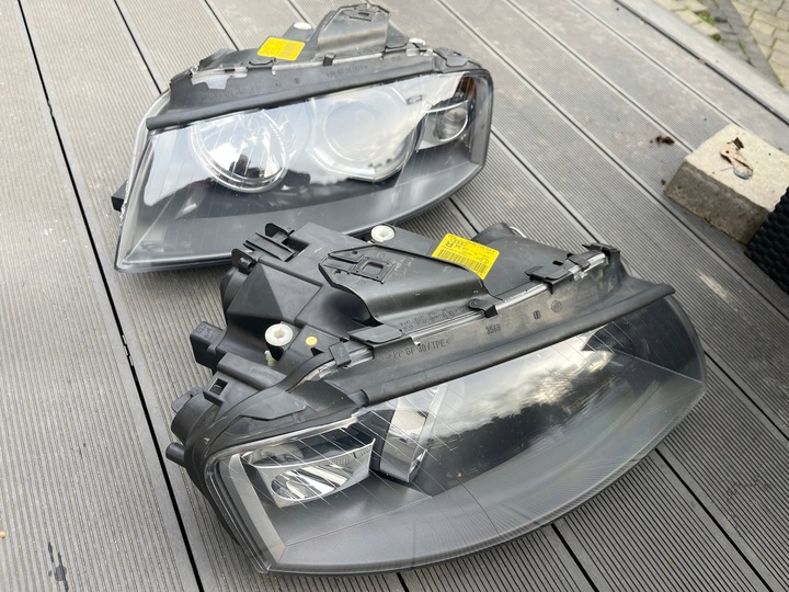 фото №12, Audi a3 8p лампа комплект правая левая передняя ксенон eu 8p0941004d 8p0941003d