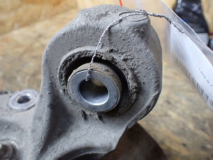 фото №6, Поворотный кулак ступица правые зад ford mondeo mk5 2015 универсал европа dg9c-5b758-a