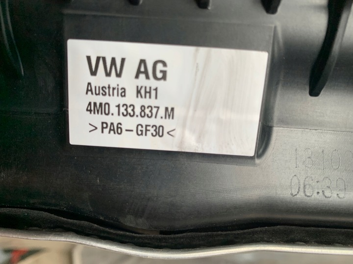 фото №6, Audi q7 q8 4m корпус фильтра воздух крышка