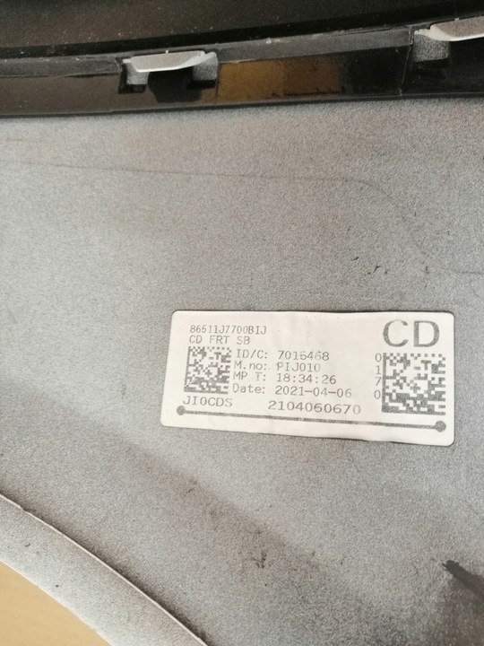 фото №16, Kia pro ceed gt iii бампер перед