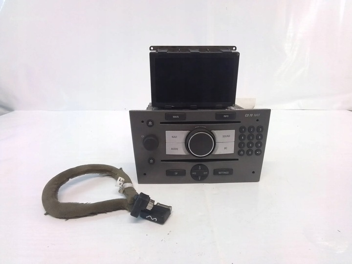 фото №1, Opel vectra c радио cd70 навигация дисплей шланг 13188477