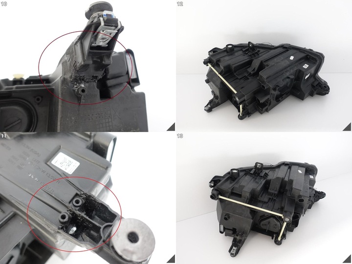 фото №11, Audi q4 e-tron 89a 21- low повний led лампа права eu