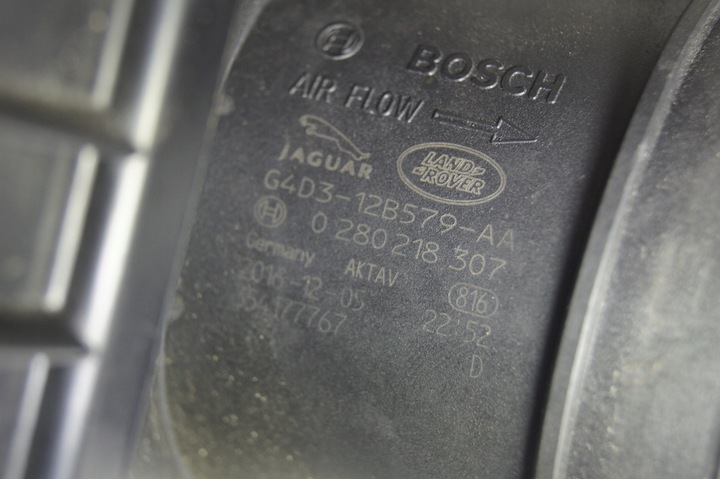 фото №8, Корпус фильтра воздуха jaguar f-pace 3.0 d x761 gx63-9600-bb