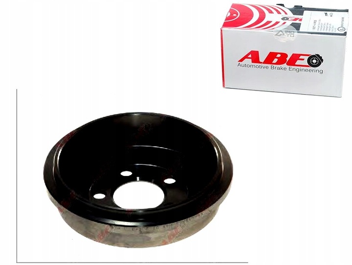 фото №1, Комплект bębnów гальмівних [abe]